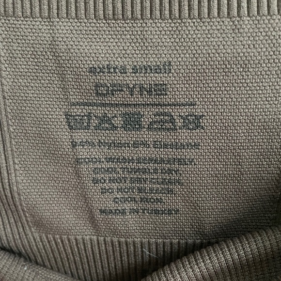 Dfyne umber defy 4.5” High-Waist Brown Bike Shorts - Picture 7 of 9